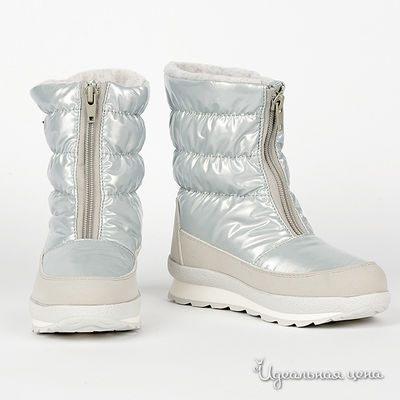 Сапоги Skandia, цвет цвет светло-серый