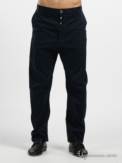 Брюки Takeshy Kurosawa, цвет цвет темно-синий