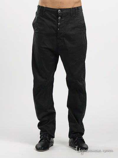 Брюки Takeshy Kurosawa, цвет цвет темно-серый