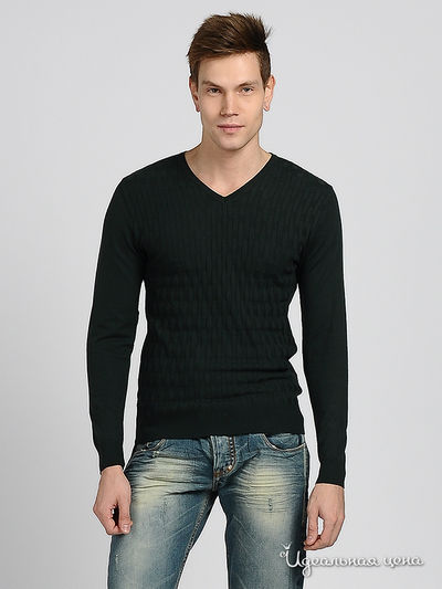 Джемпер Takeshy Kurosawa, цвет цвет темно-зеленый