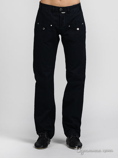 Брюки Takeshy Kurosawa, цвет цвет темно-синий