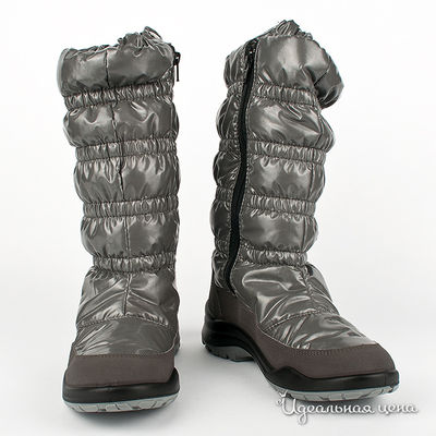 Сапоги Skandia, цвет цвет серый