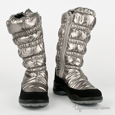 Сапоги Skandia, цвет цвет серебряный