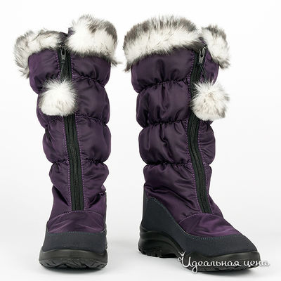 Сапоги Skandia, цвет цвет фиолетовый