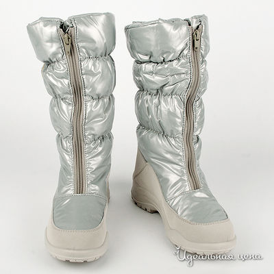 Сапоги Skandia, цвет цвет светло-серый