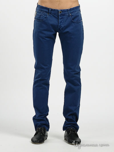 Брюки Takeshy Kurosawa, цвет цвет синий