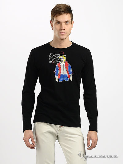 Лонгслив Takeshy Kurosawa, цвет цвет черный