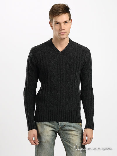 Джемпер Takeshy Kurosawa, цвет цвет темно-серый