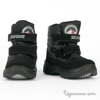 Сапоги Skandia, цвет цвет черный
