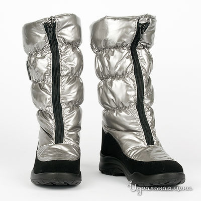 Сапоги Skandia, цвет цвет серебристый