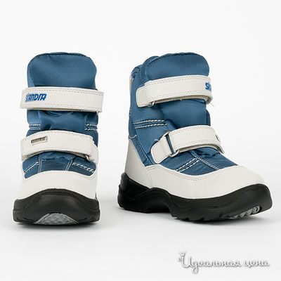 Сапоги Skandia, цвет цвет джинс