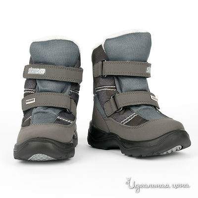 Сапоги Skandia, цвет цвет серый