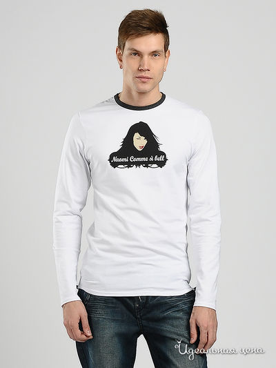 Лонгслив Takeshy Kurosawa, цвет цвет белый