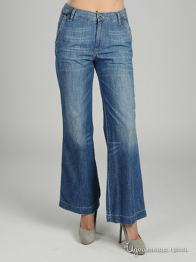 Джинсы Diesel, цвет цвет голубой