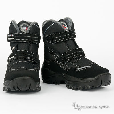 Ботинки Skandia, цвет цвет черный