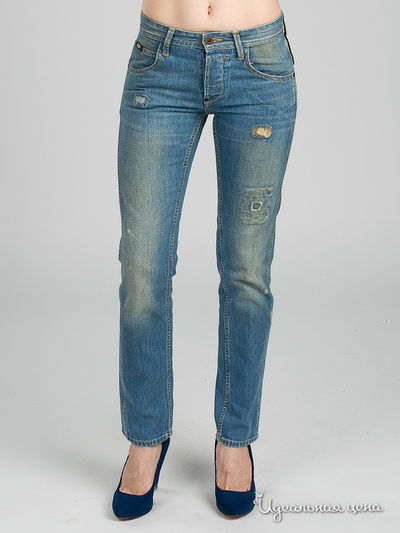 Джинсы Diesel, цвет цвет светло-синий