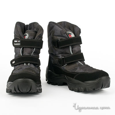 Сапоги Skandia, цвет цвет темно-серый