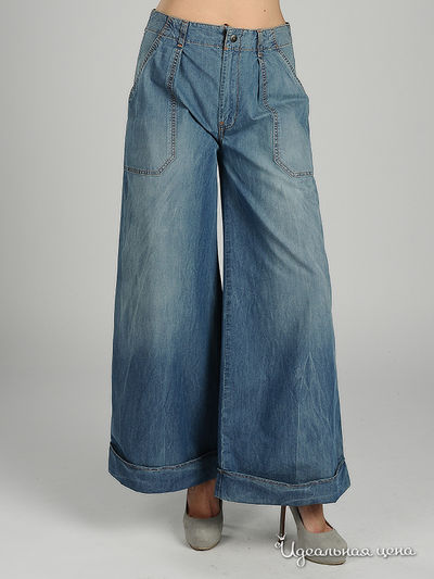 Джинсы Diesel, цвет цвет голубой