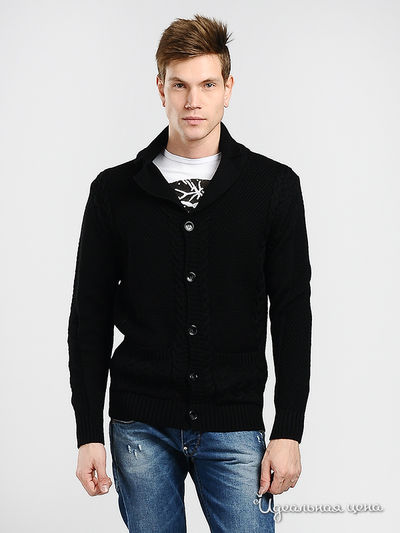 Кардиган Takeshy Kurosawa, цвет цвет черный