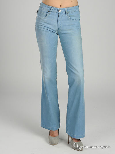 Джинсы Diesel, цвет цвет голубой