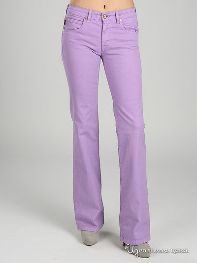 Джинсы Diesel, цвет цвет фиолетовый