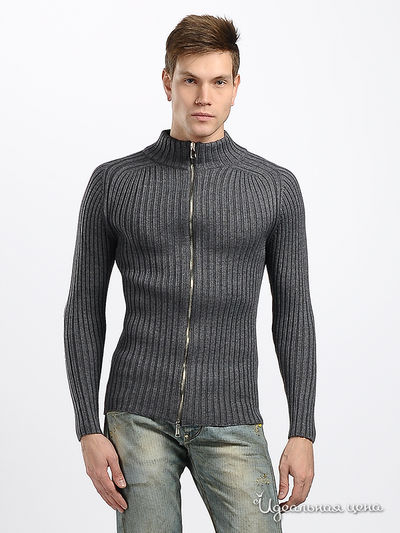 Кардиган Takeshy Kurosawa, цвет цвет серый