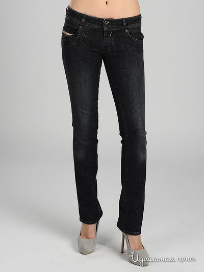 Джинсы Diesel, цвет цвет темно-серый