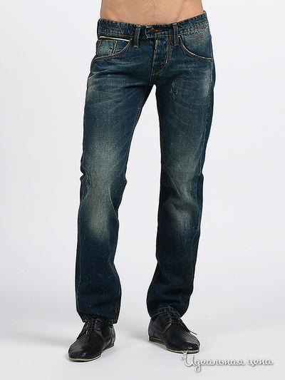 Джинсы Takeshy Kurosawa, цвет цвет темно-синий