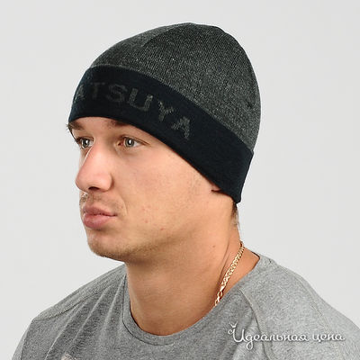 шапка Gaudi, цвет цвет темно-серый