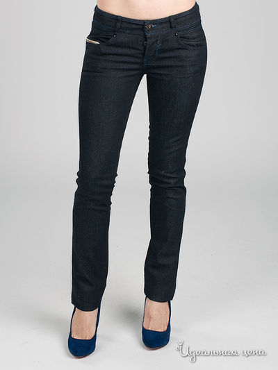 Джинсы Diesel, цвет цвет черно-синий