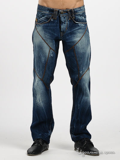 Джинсы Takeshy Kurosawa, цвет цвет синий