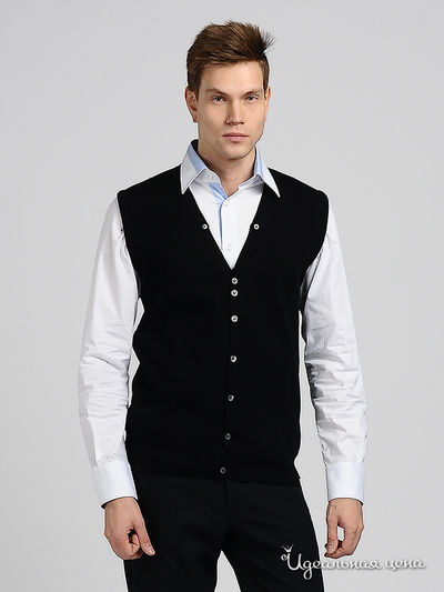 Жилет Takeshy Kurosawa, цвет цвет черный