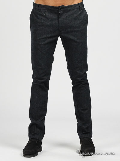 Брюки Gaudi, цвет цвет темно-серый