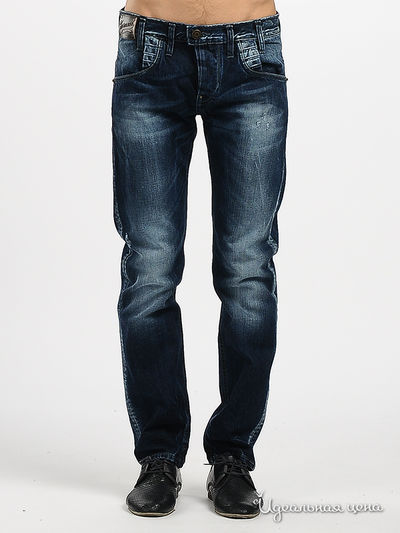 Джинсы Takeshy Kurosawa, цвет цвет темно-синий