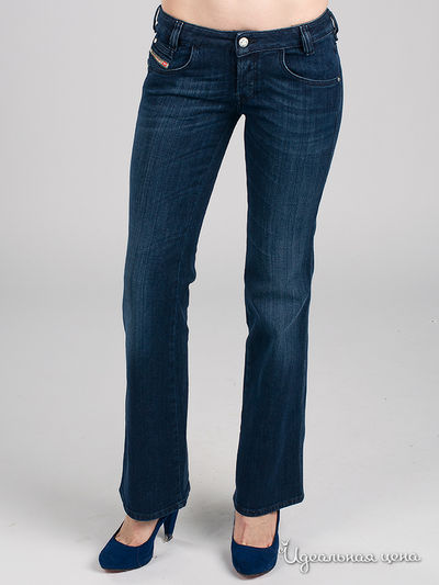 Джинсы Diesel, цвет цвет темно-синий