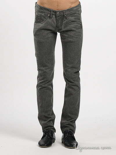 Джинсы Takeshy Kurosawa, цвет цвет серый