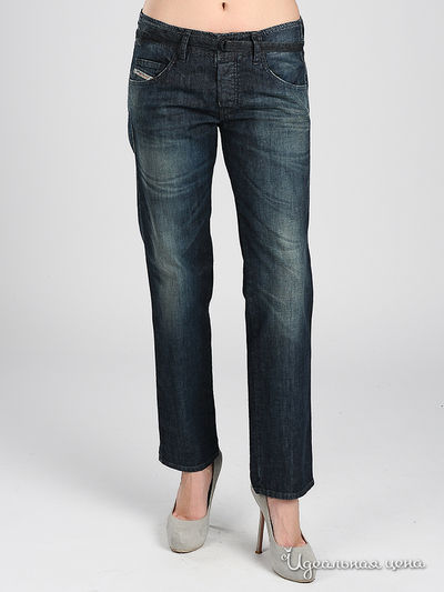 Джинсы Diesel, цвет цвет темно-синий