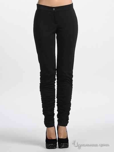 Брюки Gaudi, цвет цвет черный