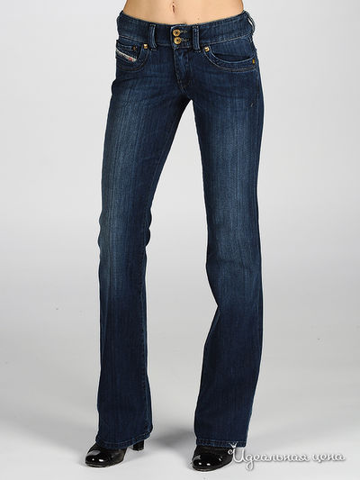 Джинсы Diesel, цвет цвет синий