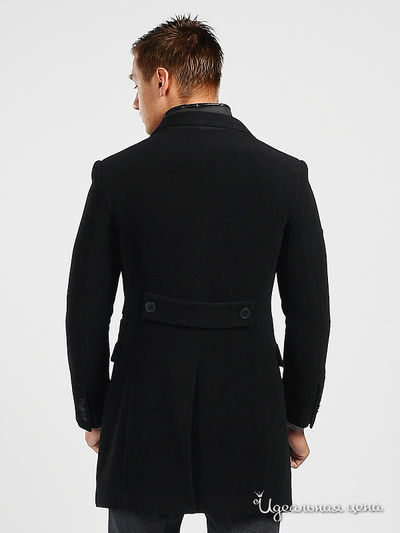 Пальто GAUDI мужское, цвет черный