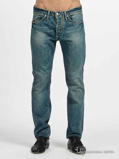 Джинсы Takeshy Kurosawa, цвет цвет синий