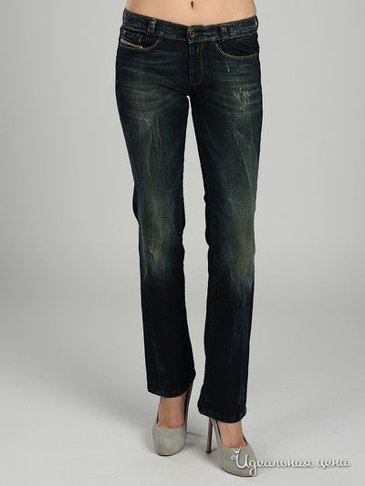 Джинсы Diesel, цвет цвет темно-синий