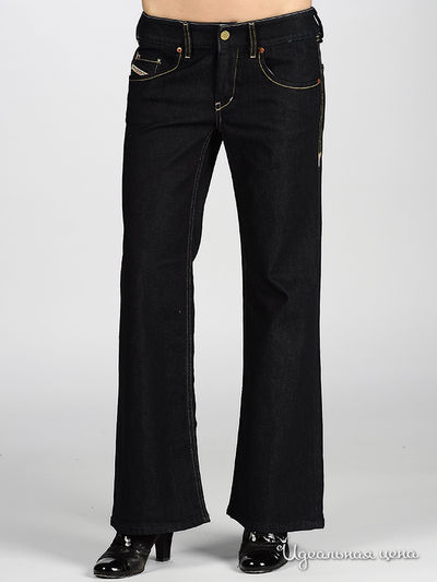 Джинсы Diesel, цвет цвет темно-синий