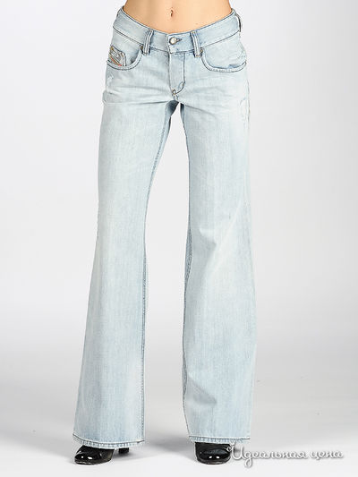 Джинсы Diesel, цвет цвет голубой