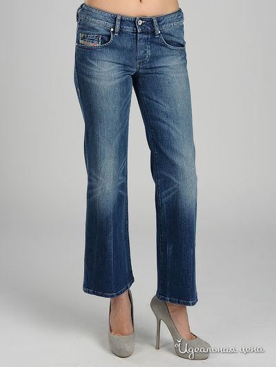 Джинсы Diesel, цвет цвет синий