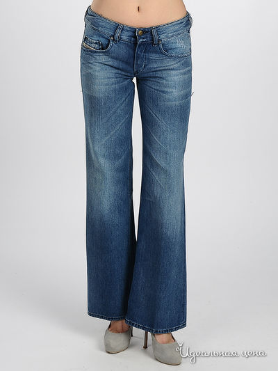 Джинсы Diesel, цвет цвет синий