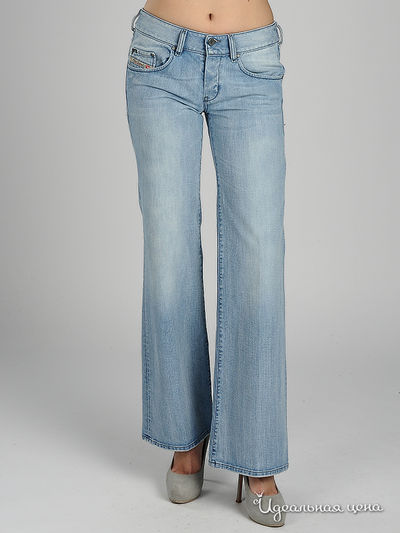 Джинсы Diesel, цвет цвет голубой