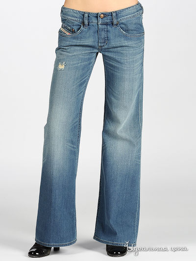 Джинсы Diesel, цвет цвет темно-голубой