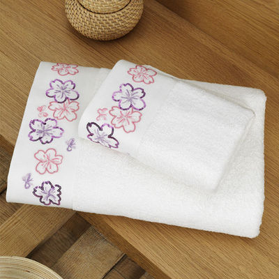 Полотенце Issimo, цвет цвет розово-сиреневый