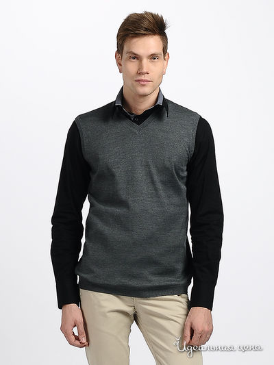 Жилет Takeshy Kurosawa, цвет цвет серый